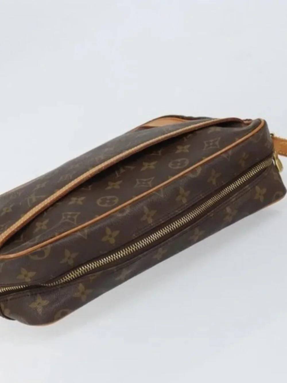 LOUIS VUITTON Monogram Trocadero 27 Shoulder Bag M51274 LV Auth 164606A